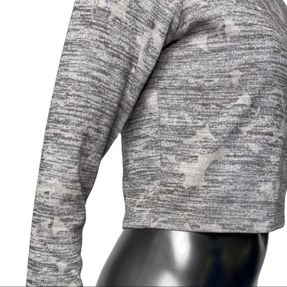 🛍️3/$40 Aritzia Wilfred Free Georgia Crop Top Long  Sleeve Size Medium - Picture 7 of 7